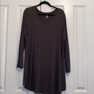 Z Supply T shirt dress